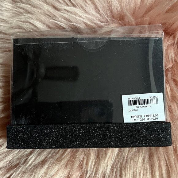 NWT La Senza Black Rhinestone Pasties with chains - Picture 3 of 3